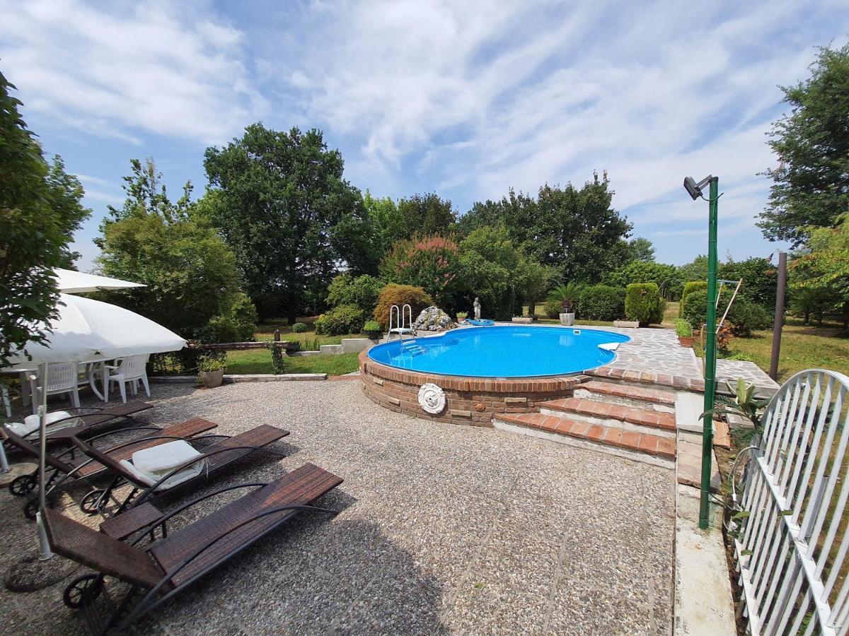 Bed and Breakfast Il Giardino Della Musica San Giuliano  Exterior foto